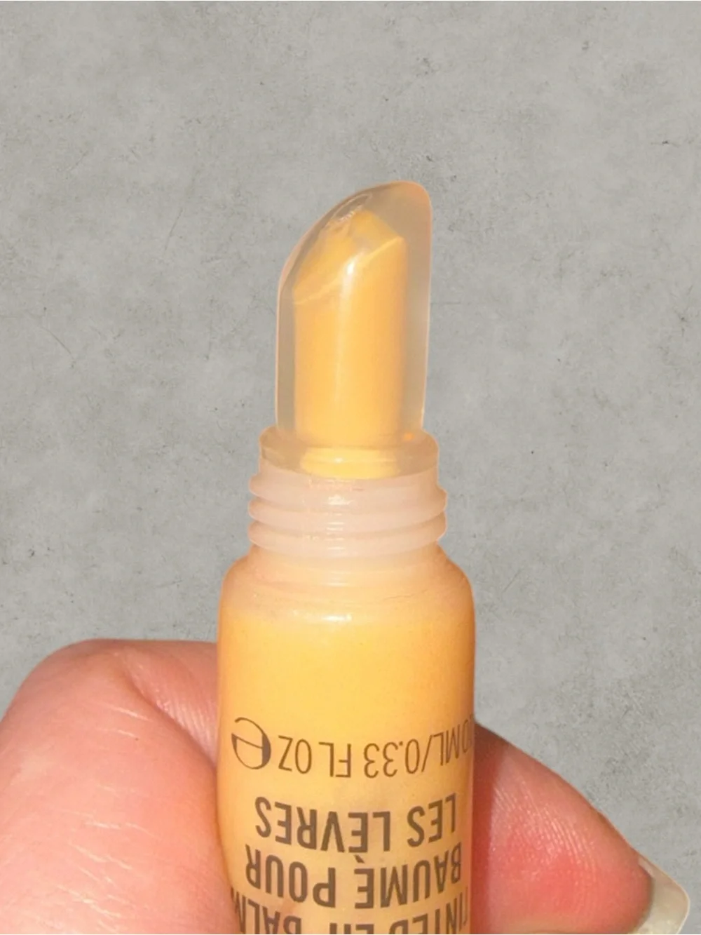 MAC Cosmetics mineralize tinted lip balm STAY WARM